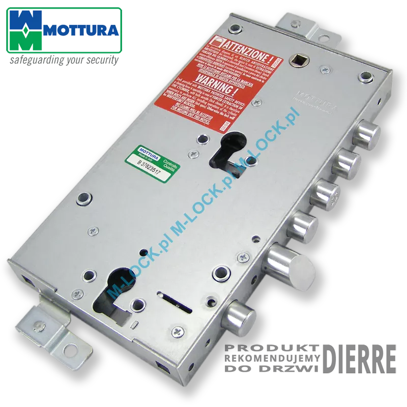 MOTTURA 89.8595D/S8AQd zamek do drzwi DIERRE ASSO 3, ASSO 5
