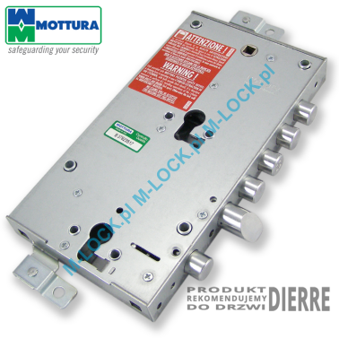 MOTTURA 89.8595D/S8AQd zamek do drzwi DIERRE ASSO 3, ASSO 5