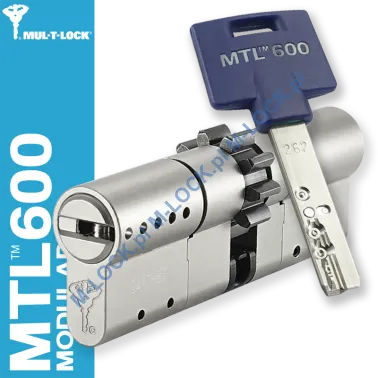 MUL-T-LOCK MTL 600 Modular / Interactive+ 43/48ZN (91 mm), wkładka patentowa