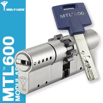 MUL-T-LOCK MTL 600 Modular / Interactive+ 43/48ZN (91 mm), wkładka patentowa