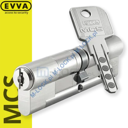 EVVA MCS 51/56NN (107 mm), wkładka patentowa