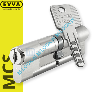 EVVA MCS 51/56NN (107 mm), wkładka patentowa