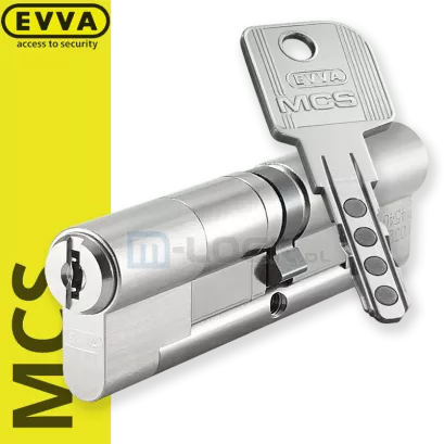 EVVA MCS 51/56NN (107 mm), wkładka patentowa