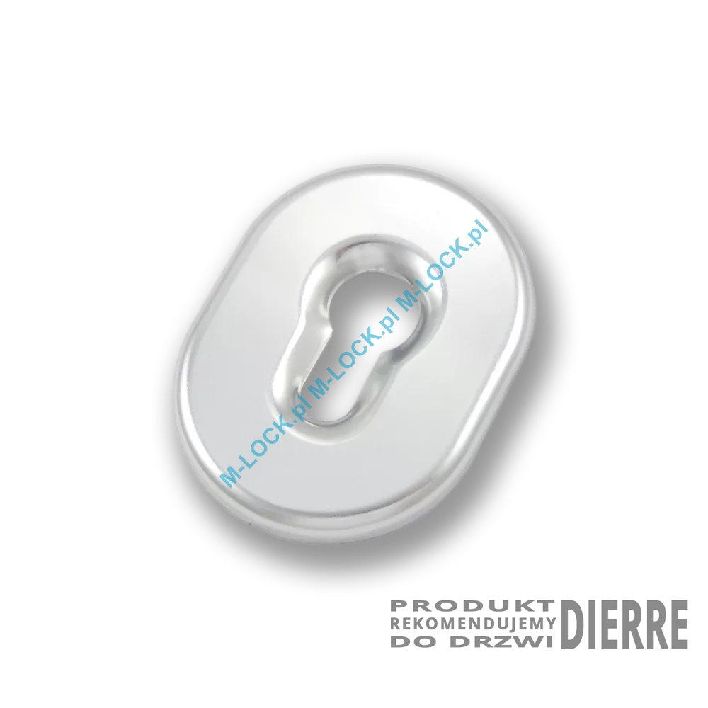 Rozeta na wkładkę AF-05R-AAd, dierre/chrom matowy