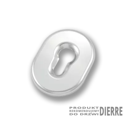 Rozeta na wkładkę AF-05R-AAd, dierre/chrom matowy