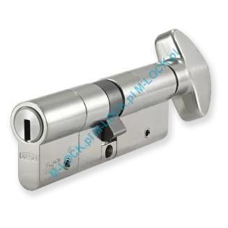 KESO 10RS Omega 45/45G2NN (90 mm), wkładka patentowa z pokrętłem - 2