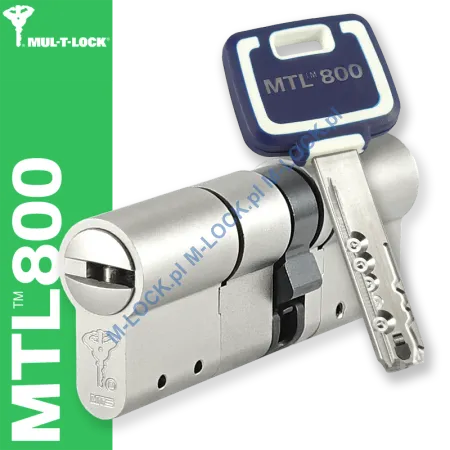 MUL-T-LOCK MTL 800 Modular / MT5+ 33/45NN (79 mm), wkładka patentowa