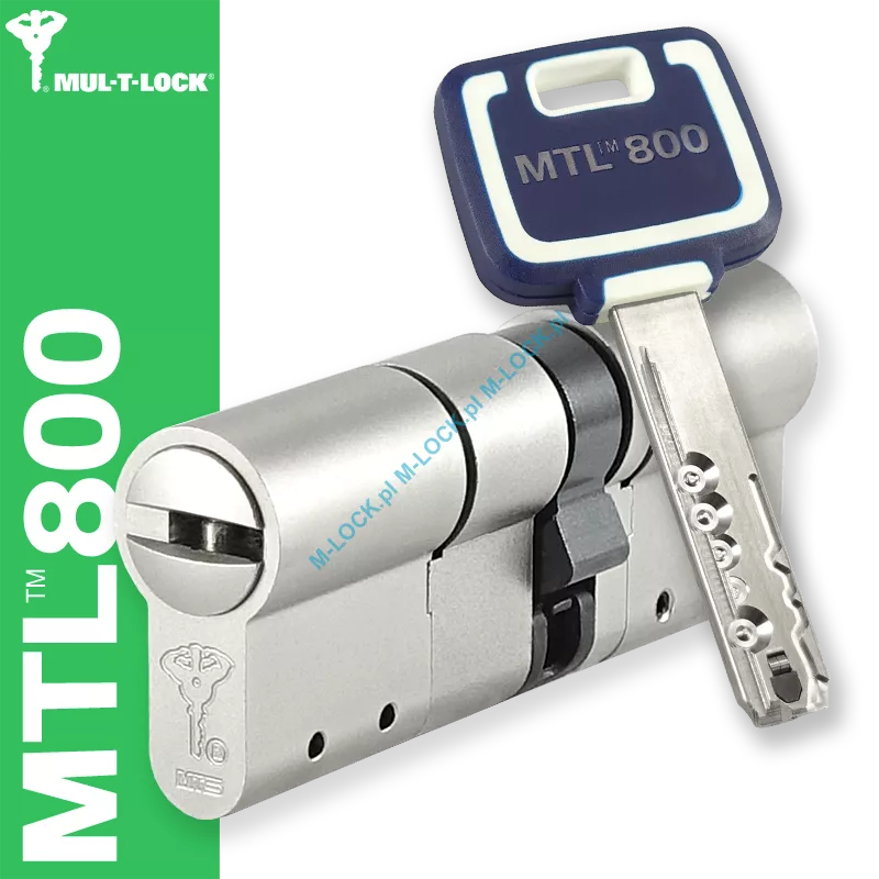 MUL-T-LOCK MTL 800 Modular / MT5+ 33/45NN (79 mm), wkładka patentowa