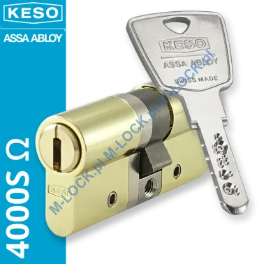 KESO 4000S Omega 30/35NGL (65 mm), wkładka patentowa
