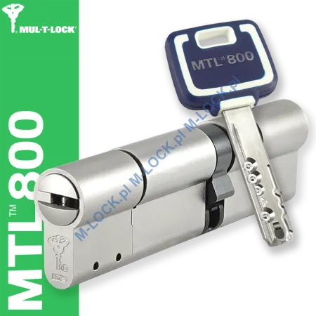 MUL-T-LOCK MTL 800 Modular / MT5+ 45/65NN (110 mm), wkładka patentowa