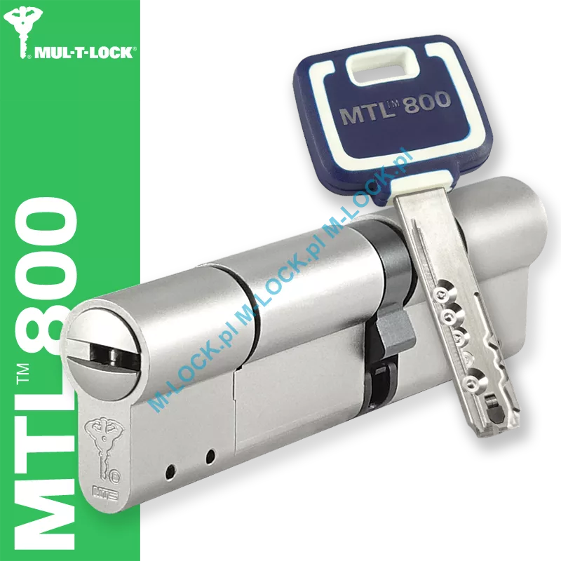 MUL-T-LOCK MTL 800 Modular / MT5+ 45/65NN (110 mm), wkładka patentowa