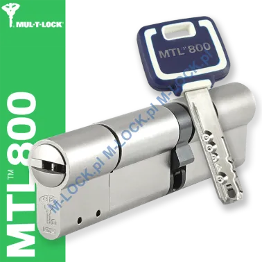 MUL-T-LOCK MTL 800 Modular / MT5+ 45/65NN (110 mm), wkładka patentowa