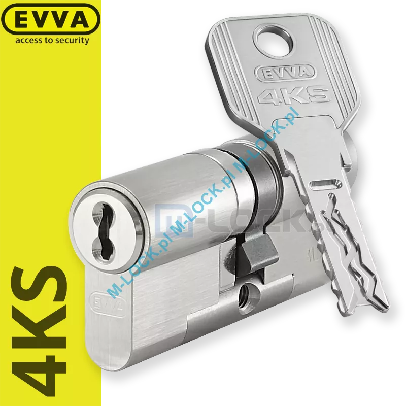 EVVA 4KS 27/36NN (63 mm), wkładka patentowa