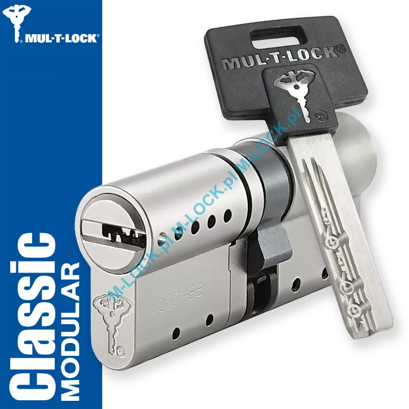 MUL-T-LOCK Classic Modular 35/40NN (75 mm), wkładka patentowa