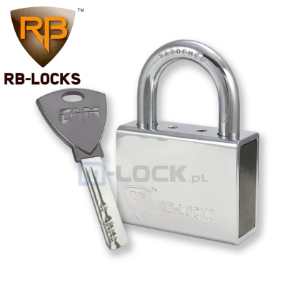 RB-C10-CAM10, kłódka hartowana