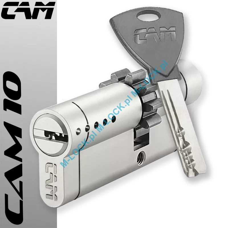 CAM 10 33/48ZN (76 mm), wkładka patentowa wkładka patentowa do drzwi WITEX Superlock