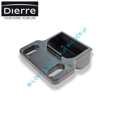 DI-835-B, regulowane gniazdo rygla klamki DIERRE