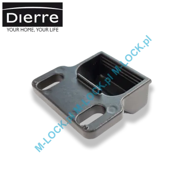 DI-835-B, regulowane gniazdo rygla klamki DIERRE