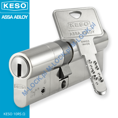 KESO 10RS Omega 40/55NN (95 mm), wkładka patentowa