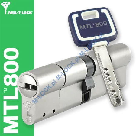 MUL-T-LOCK MTL 800 Modular / MT5+ 50/55NN (105 mm), wkładka patentowa