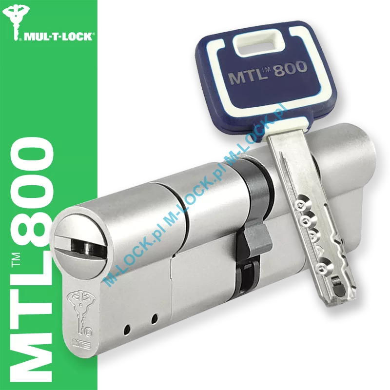 MUL-T-LOCK MTL 800 Modular / MT5+ 50/55NN (105 mm), wkładka patentowa