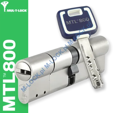 MUL-T-LOCK MTL 800 Modular / MT5+ 50/55NN (105 mm), wkładka patentowa