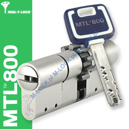 MUL-T-LOCK MTL 800 Modular / MT5+ 33/46ZN (79 mm), wkładka patentowa