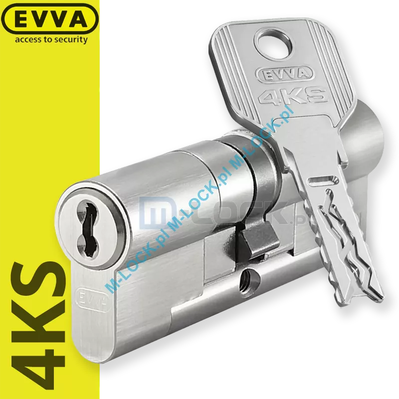 EVVA 4KS 41/41NN (82 mm), wkładka patentowa