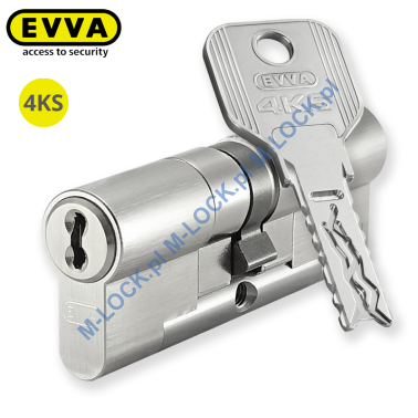 EVVA 4KS 41/41NN (82 mm), wkładka patentowa