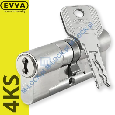 EVVA 4KS 41/41NN (82 mm), wkładka patentowa