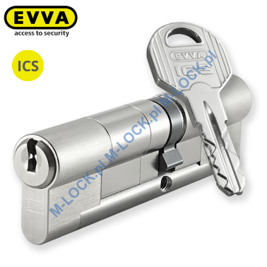 EVVA ICS 46/61NN (107 mm), wkładka patentowa