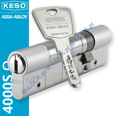 KESO 4000S Omega 30/75NN (105 mm), wkładka patentowa