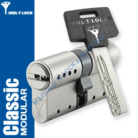 MUL-T-LOCK Classic Modular 31/31NN (62 mm), wkładka patentowa