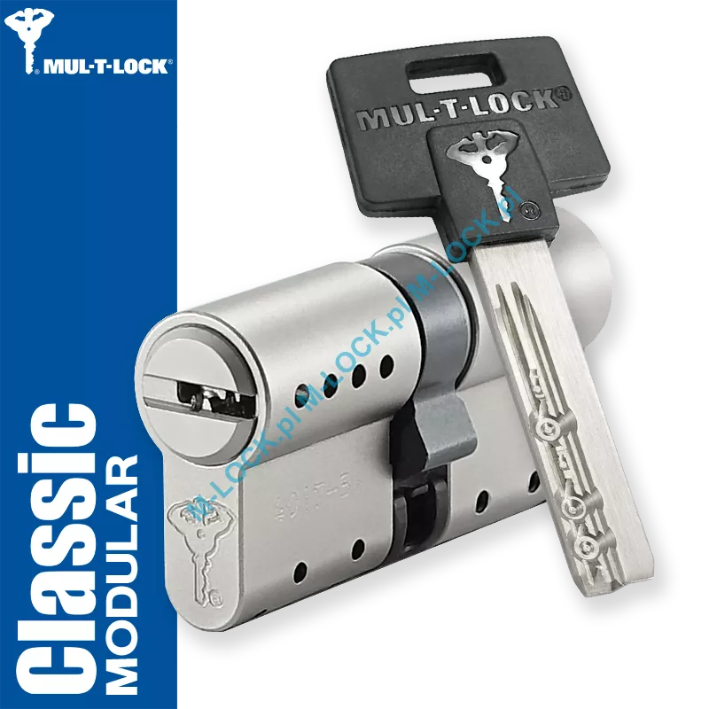 MUL-T-LOCK Classic Modular 31/31NN (62 mm), wkładka patentowa