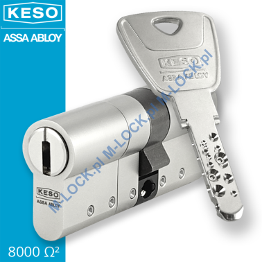 KESO 8000S Omega2 50/60NN (110 mm), wkładka patentowa