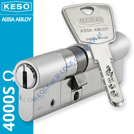 KESO 4000S Omega 40/55NN (95 mm), wkładka patentowa