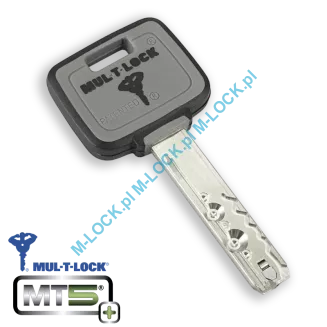 MUL-T-LOCK MT5+, dorobienie klucza do karty - 2