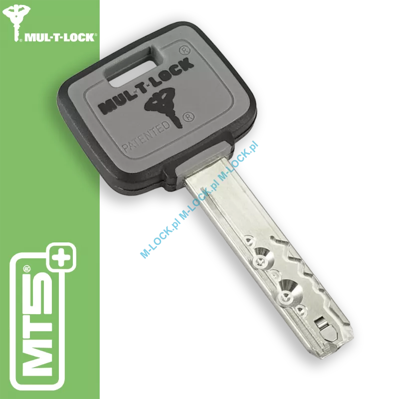 MUL-T-LOCK MT5+, dorobienie klucza do karty