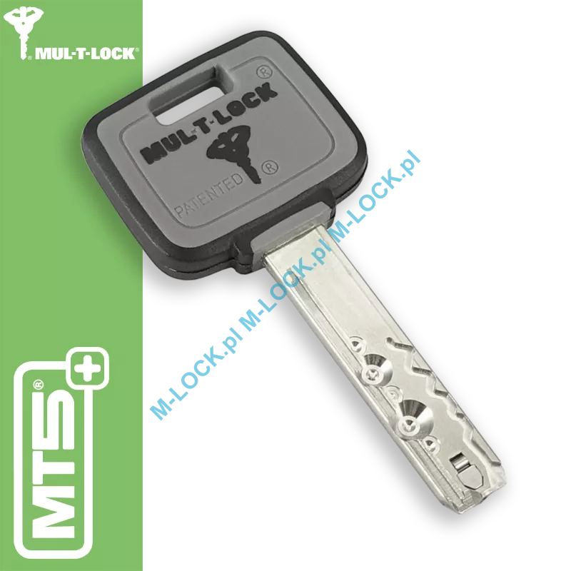 MUL-T-LOCK MT5+, dorobienie klucza do karty