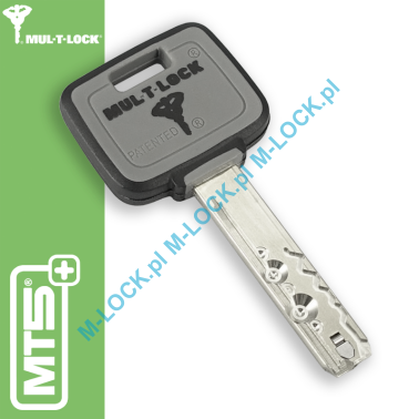 MUL-T-LOCK MT5+, dorobienie klucza do karty