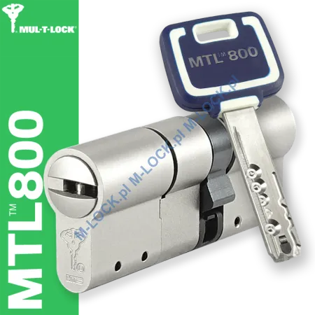 MUL-T-LOCK MTL 800 Modular / MT5+ 31/45NN (76 mm), wkładka patentowa