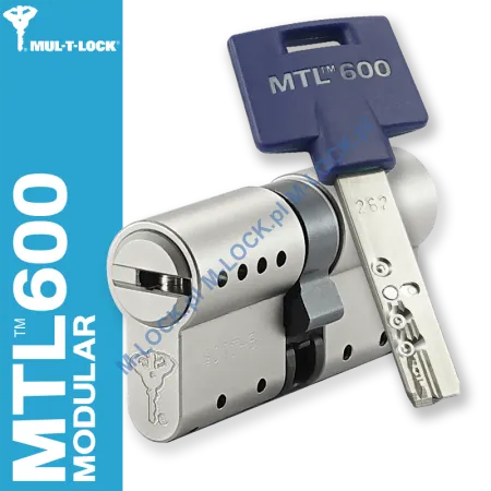 MUL-T-LOCK MTL 600 Modular / Interactive+ 31/31NN (62 mm), wkładka patentowa