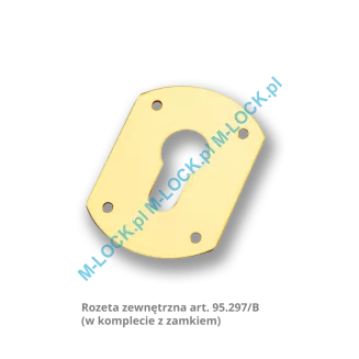 MOTTURA 38.600 zamek na wkładkę patentową - 3