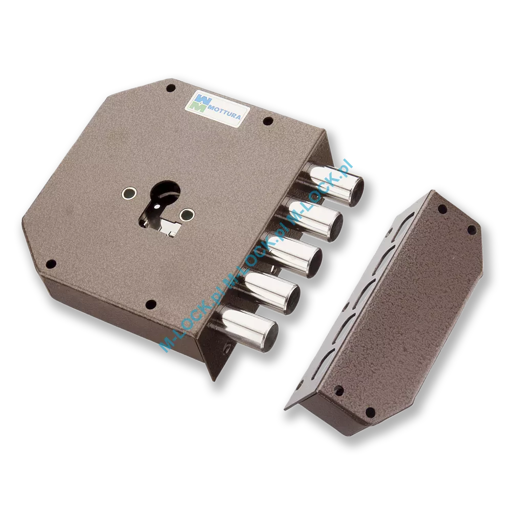 MOTTURA 38.600 zamek na wkładkę patentową