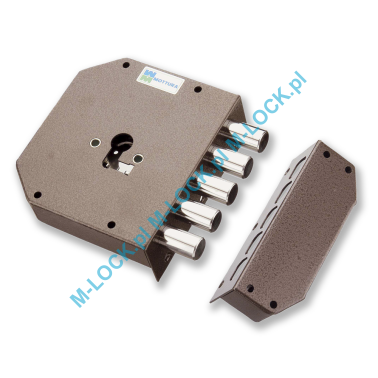 MOTTURA 38.600 zamek na wkładkę patentową