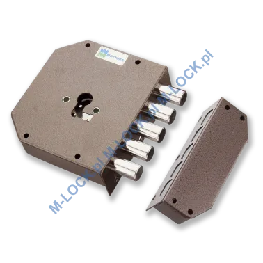 MOTTURA 38.600 zamek na wkładkę patentową