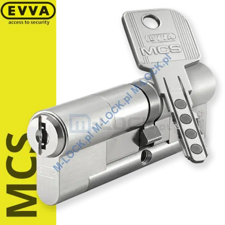 EVVA MCS 41/51NN (92 mm), wkładka patentowa