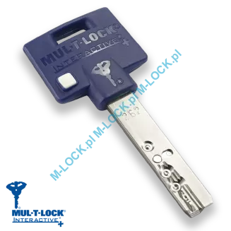 MUL-T-LOCK MTL 600 / INTERACTIVE+ dorobienie klucza do karty - 2