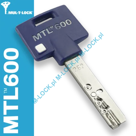 MUL-T-LOCK MTL 600 / INTERACTIVE+ dorobienie klucza do karty