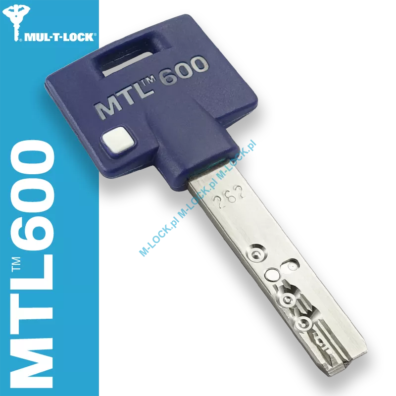 MUL-T-LOCK MTL 600 / INTERACTIVE+ dorobienie klucza do karty